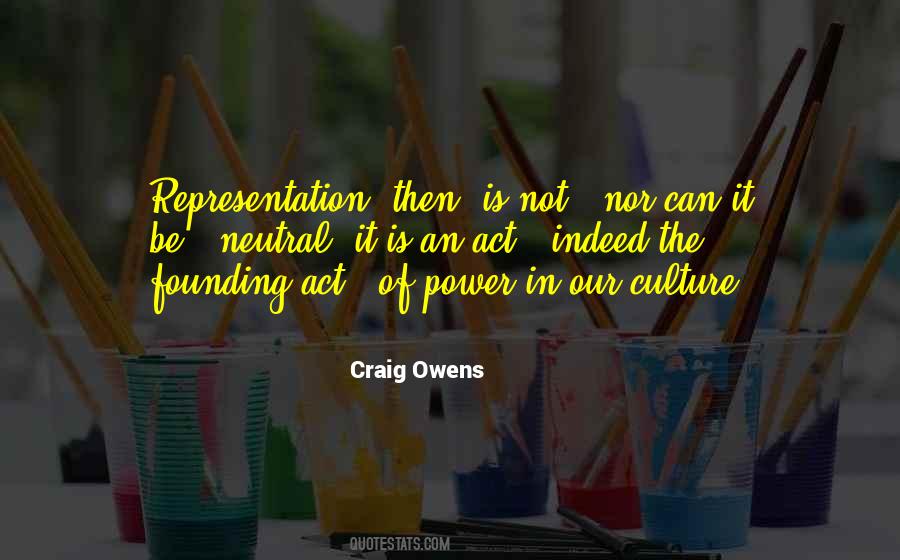 Craig Owens Quotes #1535489