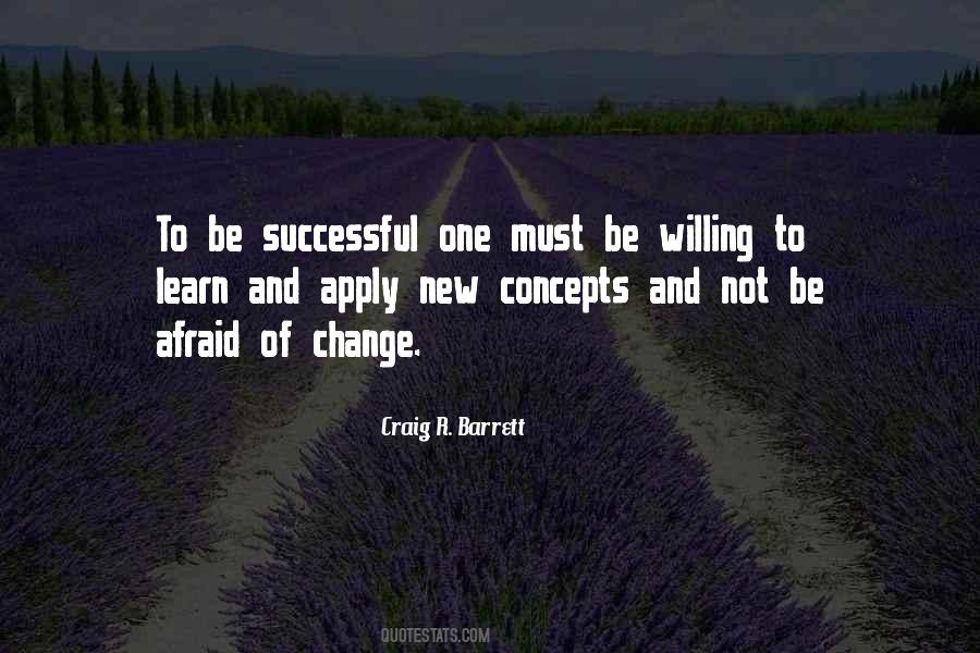 Craig R. Barrett Quotes #1215550