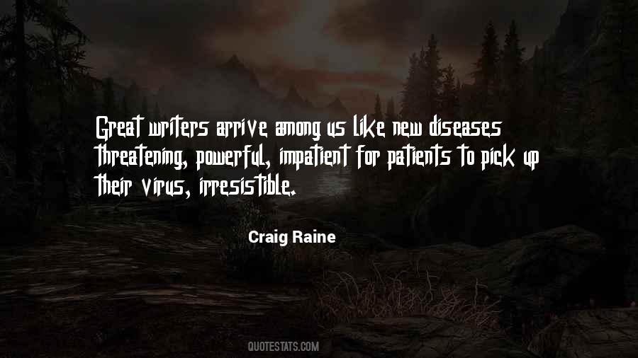 Craig Raine Quotes #86876