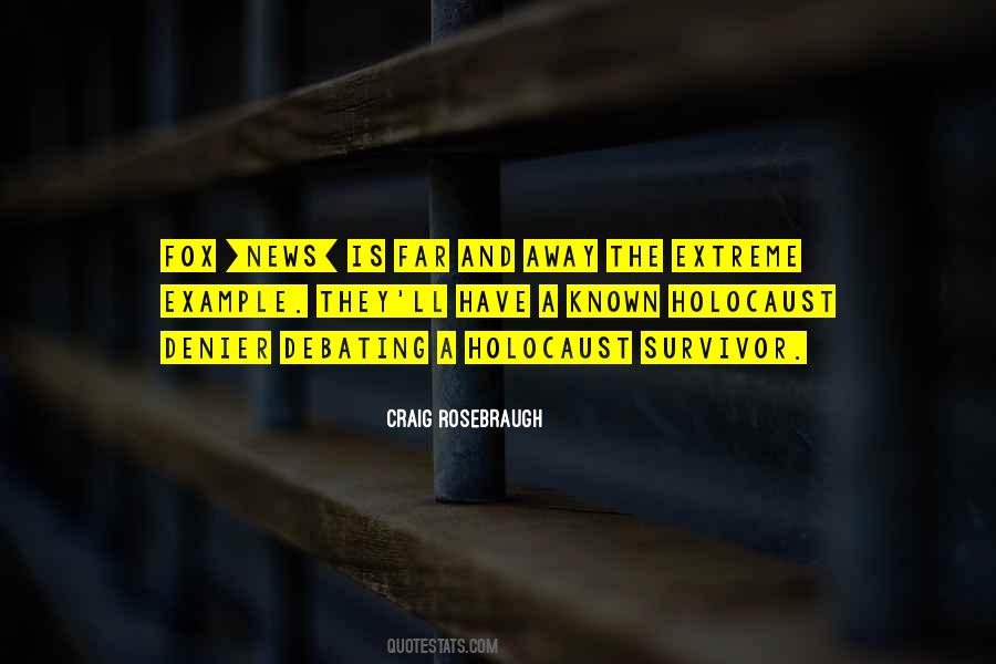 Craig Rosebraugh Quotes #518184