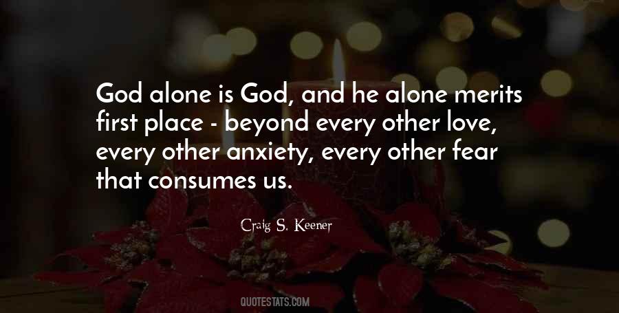 Craig S. Keener Quotes #1093781