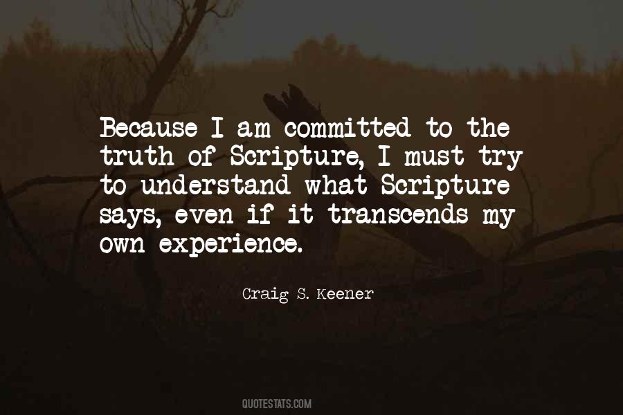 Craig S. Keener Quotes #1263901