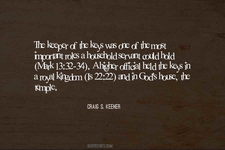 Craig S. Keener Quotes #1338987