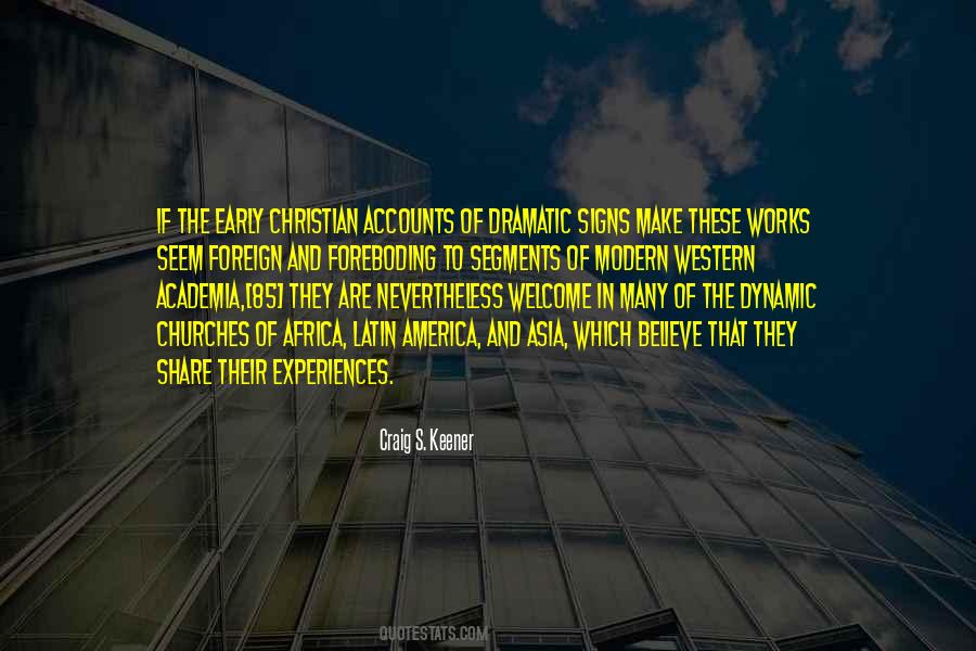 Craig S. Keener Quotes #14238