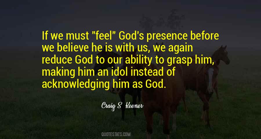 Craig S. Keener Quotes #1488924