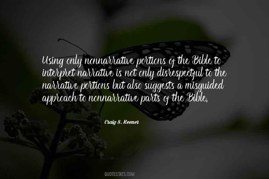 Craig S. Keener Quotes #1555833