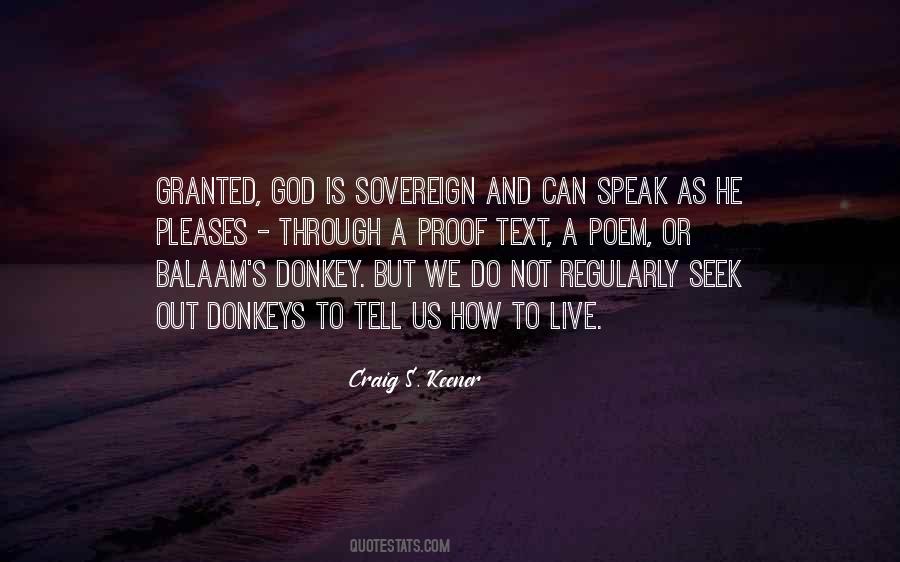 Craig S. Keener Quotes #165647