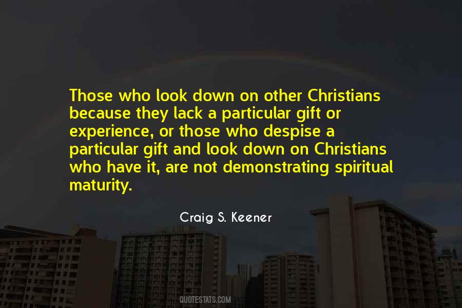 Craig S. Keener Quotes #1842500