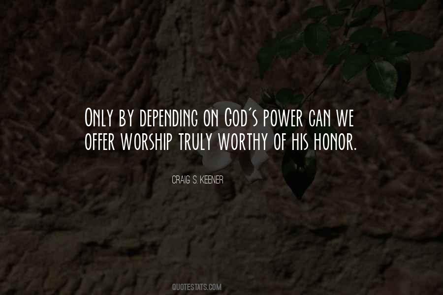 Craig S. Keener Quotes #490381
