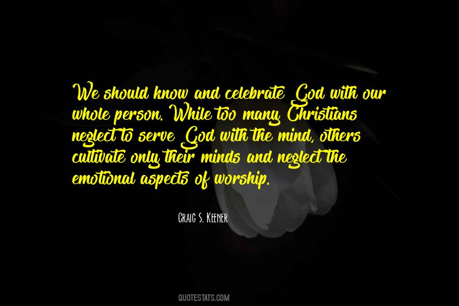 Craig S. Keener Quotes #580214