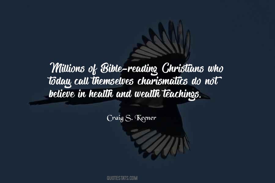 Craig S. Keener Quotes #753185