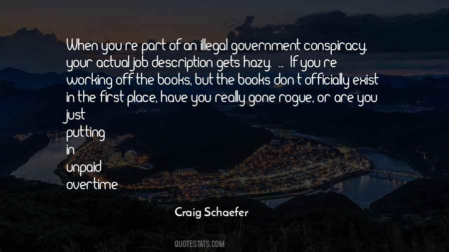 Craig Schaefer Quotes #1304176