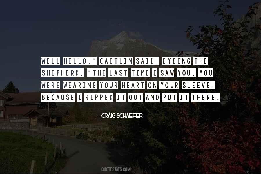 Craig Schaefer Quotes #1694748