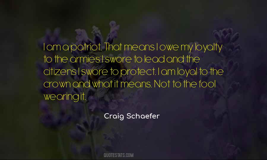Craig Schaefer Quotes #65971