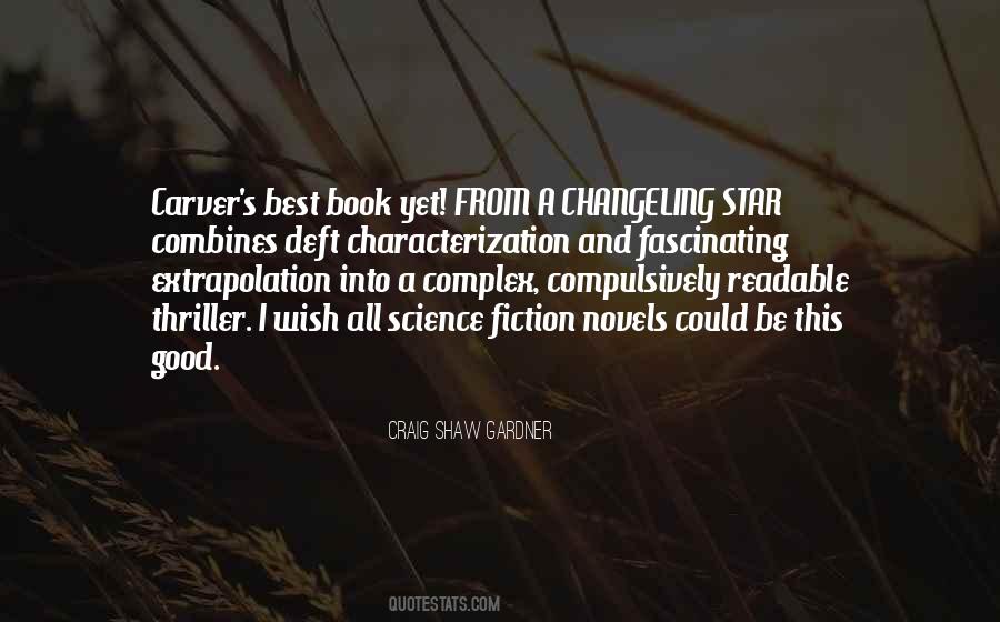 Craig Shaw Gardner Quotes #199441