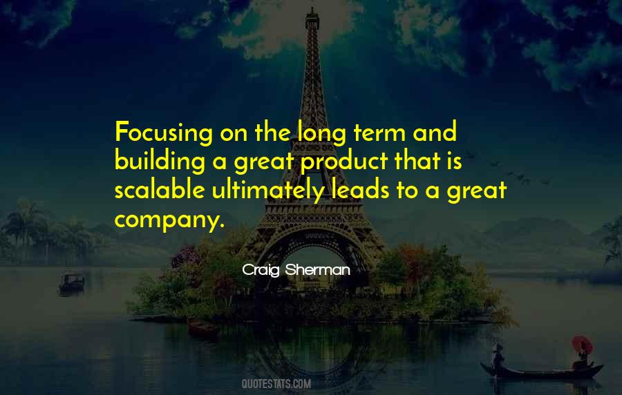 Craig Sherman Quotes #427608