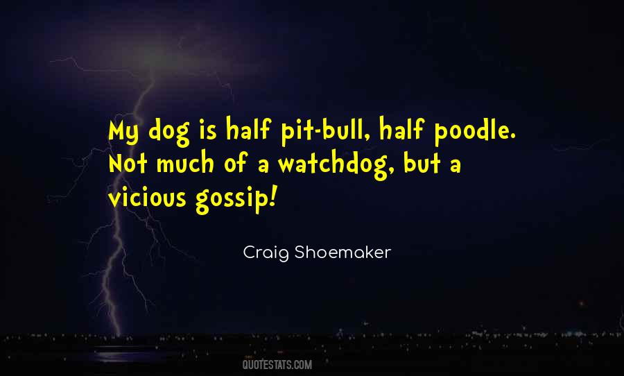 Craig Shoemaker Quotes #1138836