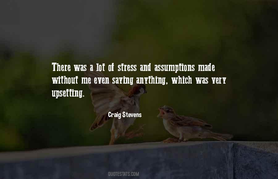 Craig Stevens Quotes #1222640