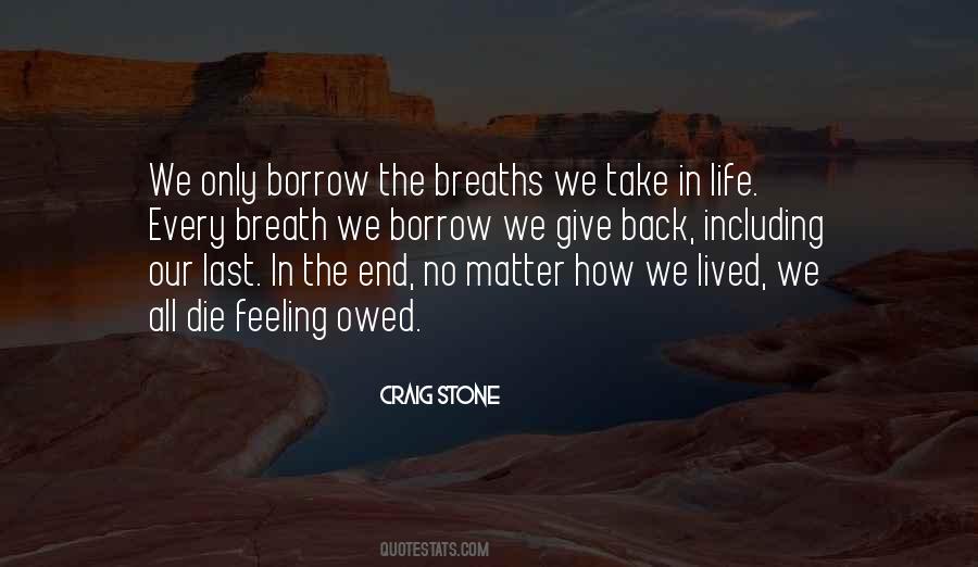 Craig Stone Quotes #233245