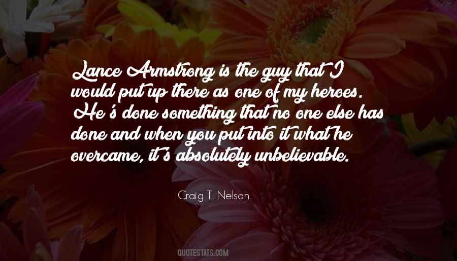 Craig T. Nelson Quotes #1531927