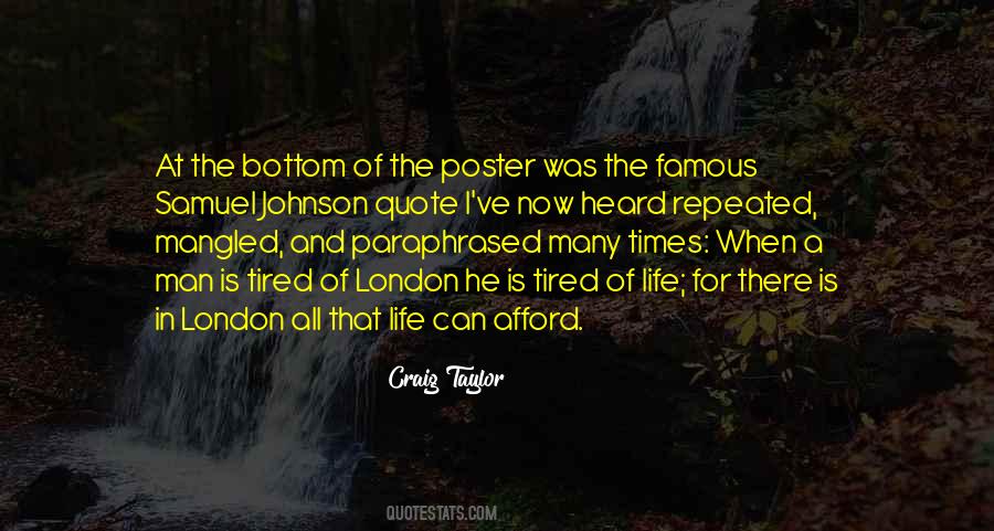 Craig Taylor Quotes #1117885