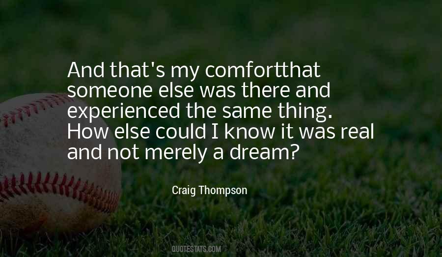 Craig Thompson Quotes #1082225