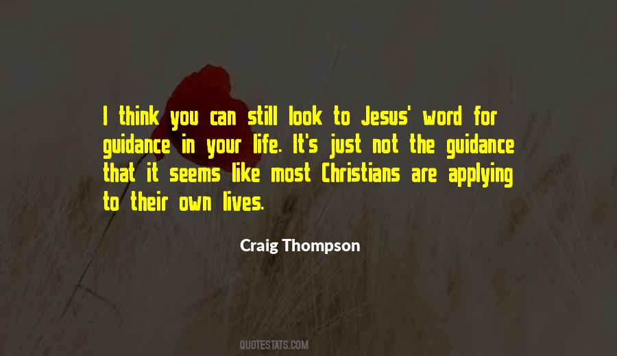 Craig Thompson Quotes #1261310