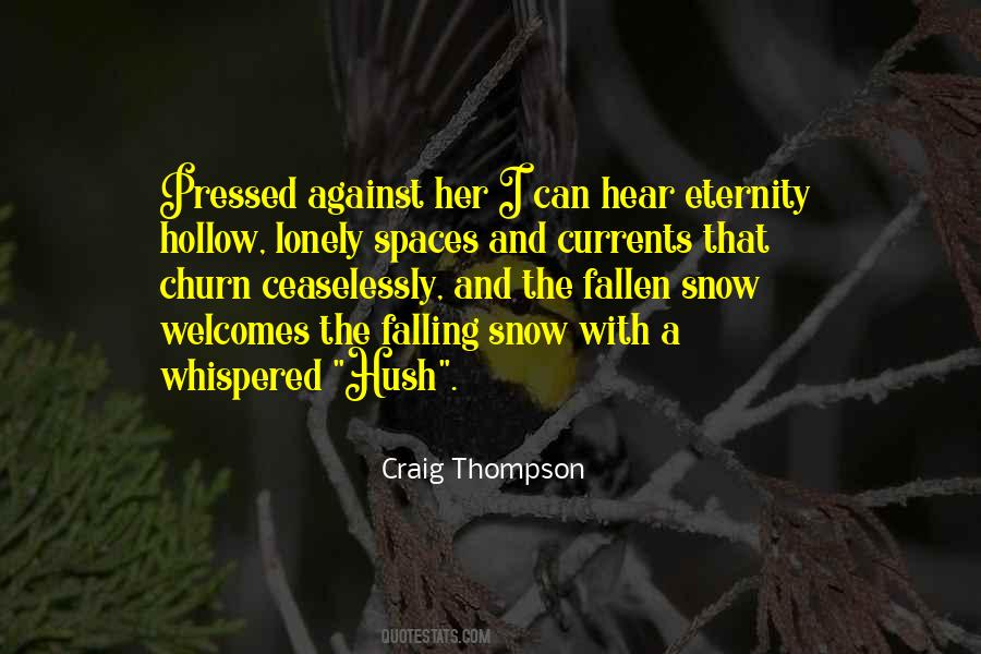 Craig Thompson Quotes #132108