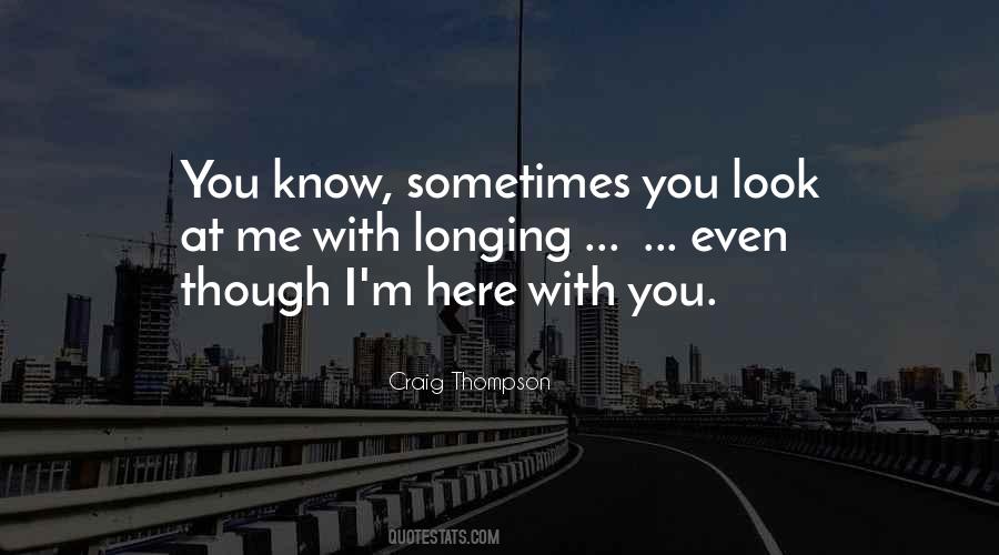 Craig Thompson Quotes #1461991