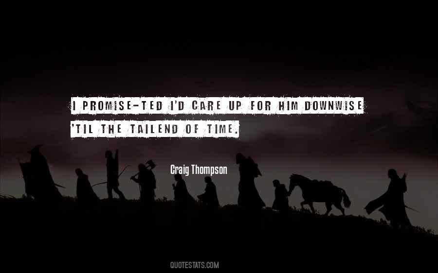 Craig Thompson Quotes #1508711