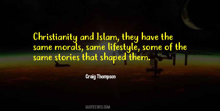 Craig Thompson Quotes #1525882