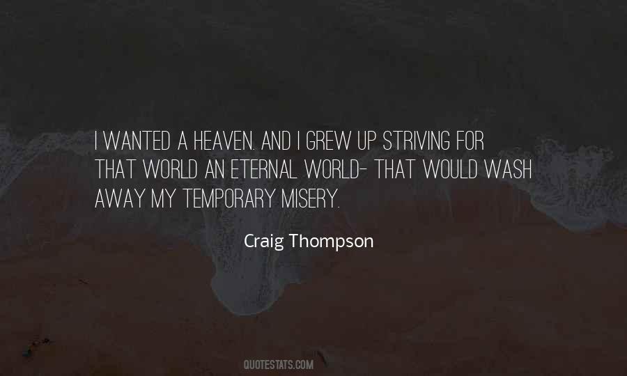 Craig Thompson Quotes #28903