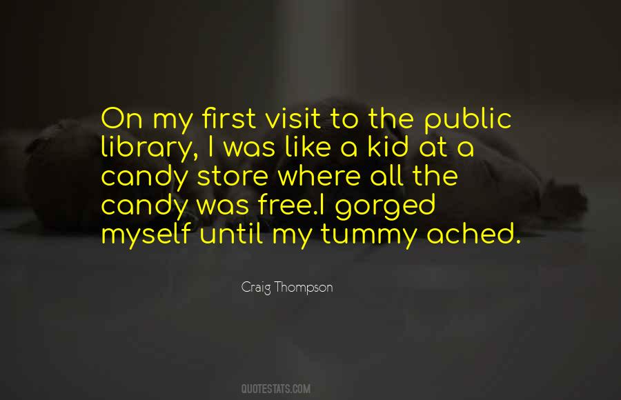 Craig Thompson Quotes #669228