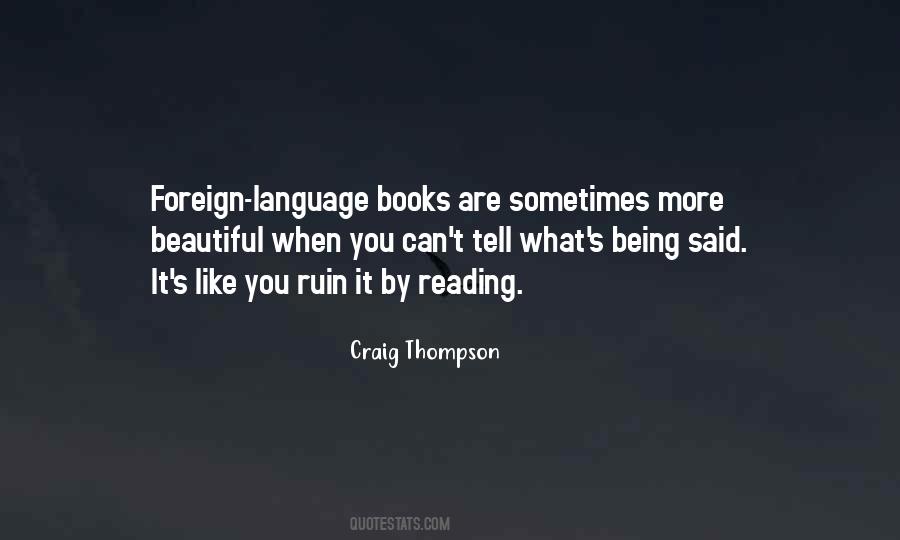 Craig Thompson Quotes #69239