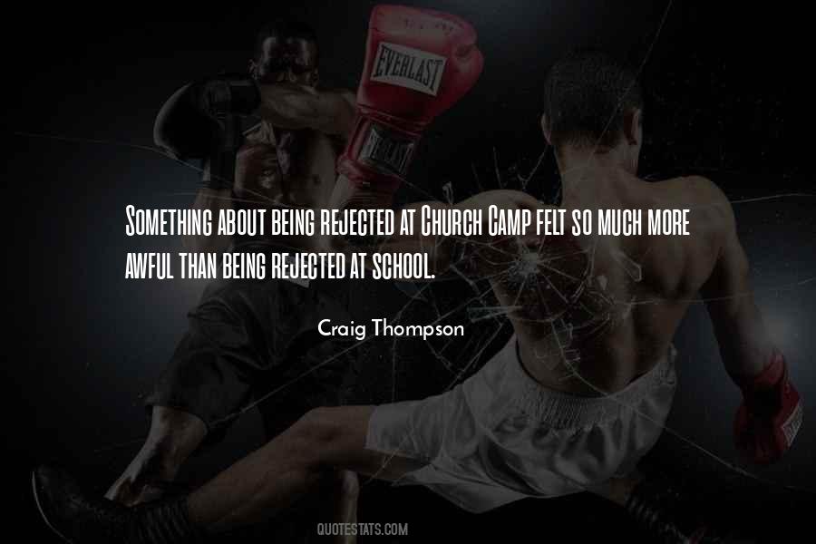 Craig Thompson Quotes #901001