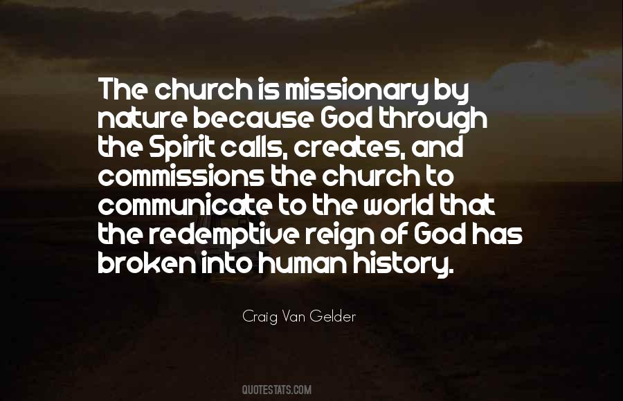 Craig Van Gelder Quotes #951749