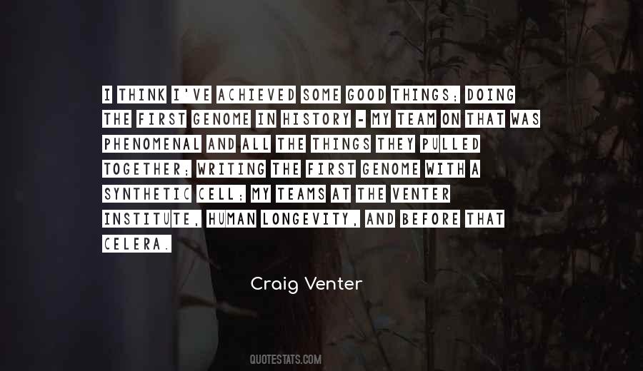 Craig Venter Quotes #1165684