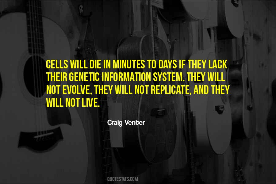 Craig Venter Quotes #1170197