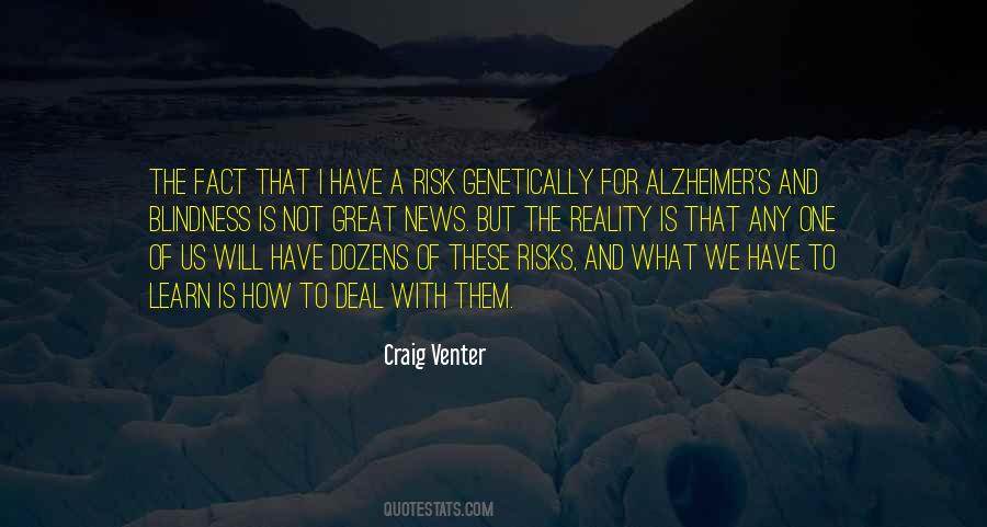 Craig Venter Quotes #1259695