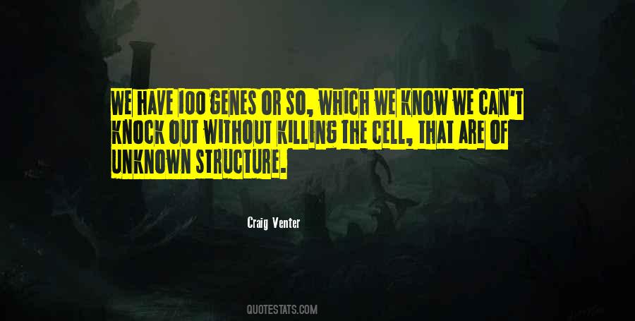 Craig Venter Quotes #1279539