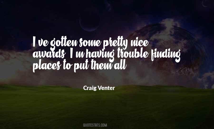 Craig Venter Quotes #1323388