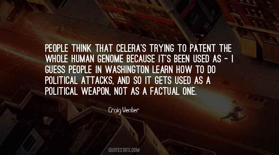 Craig Venter Quotes #1357388