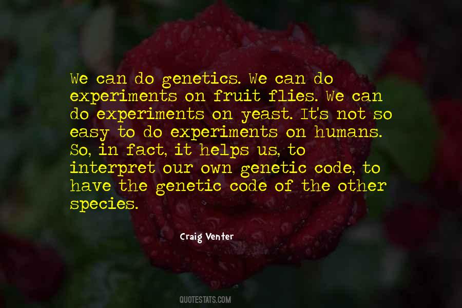 Craig Venter Quotes #1387687