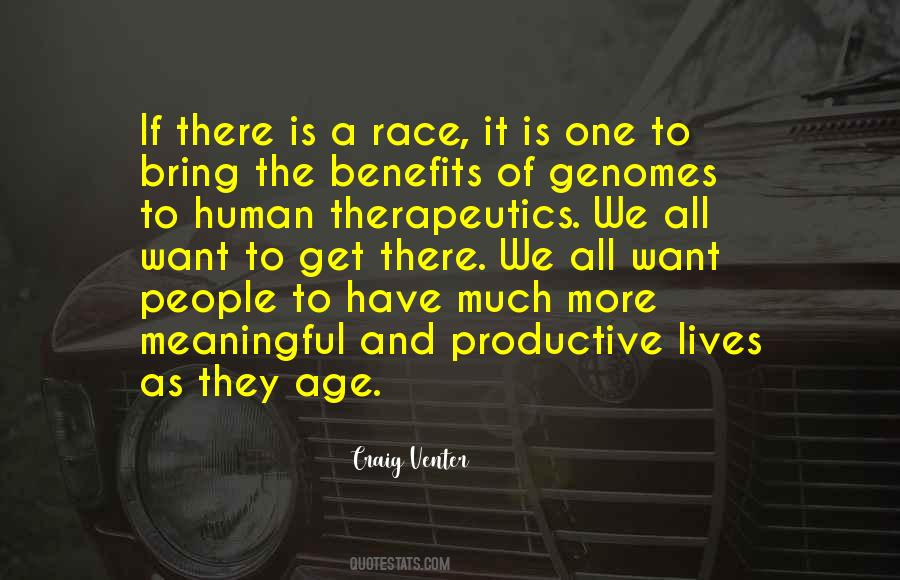 Craig Venter Quotes #1402251