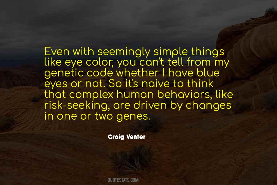 Craig Venter Quotes #1418979