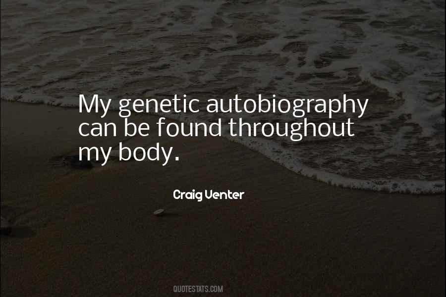 Craig Venter Quotes #1507640