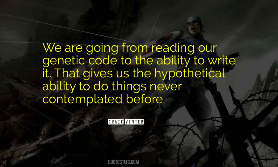 Craig Venter Quotes #1644603