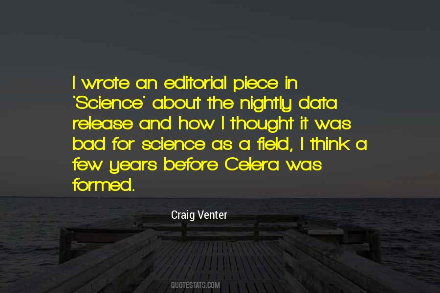Craig Venter Quotes #1696119