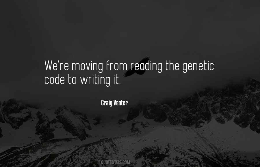 Craig Venter Quotes #1717072