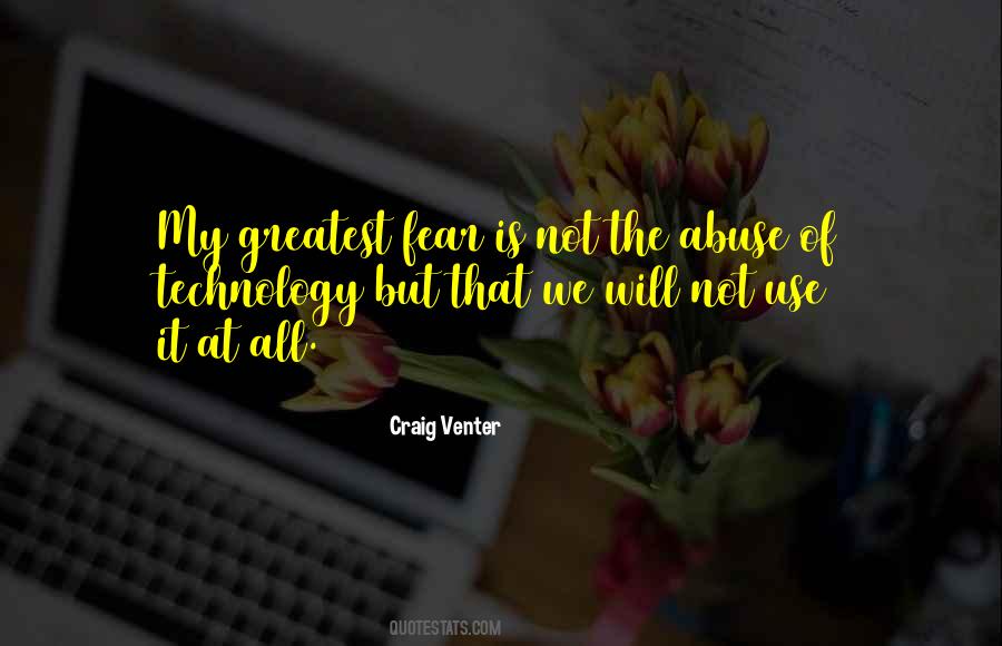 Craig Venter Quotes #1803539